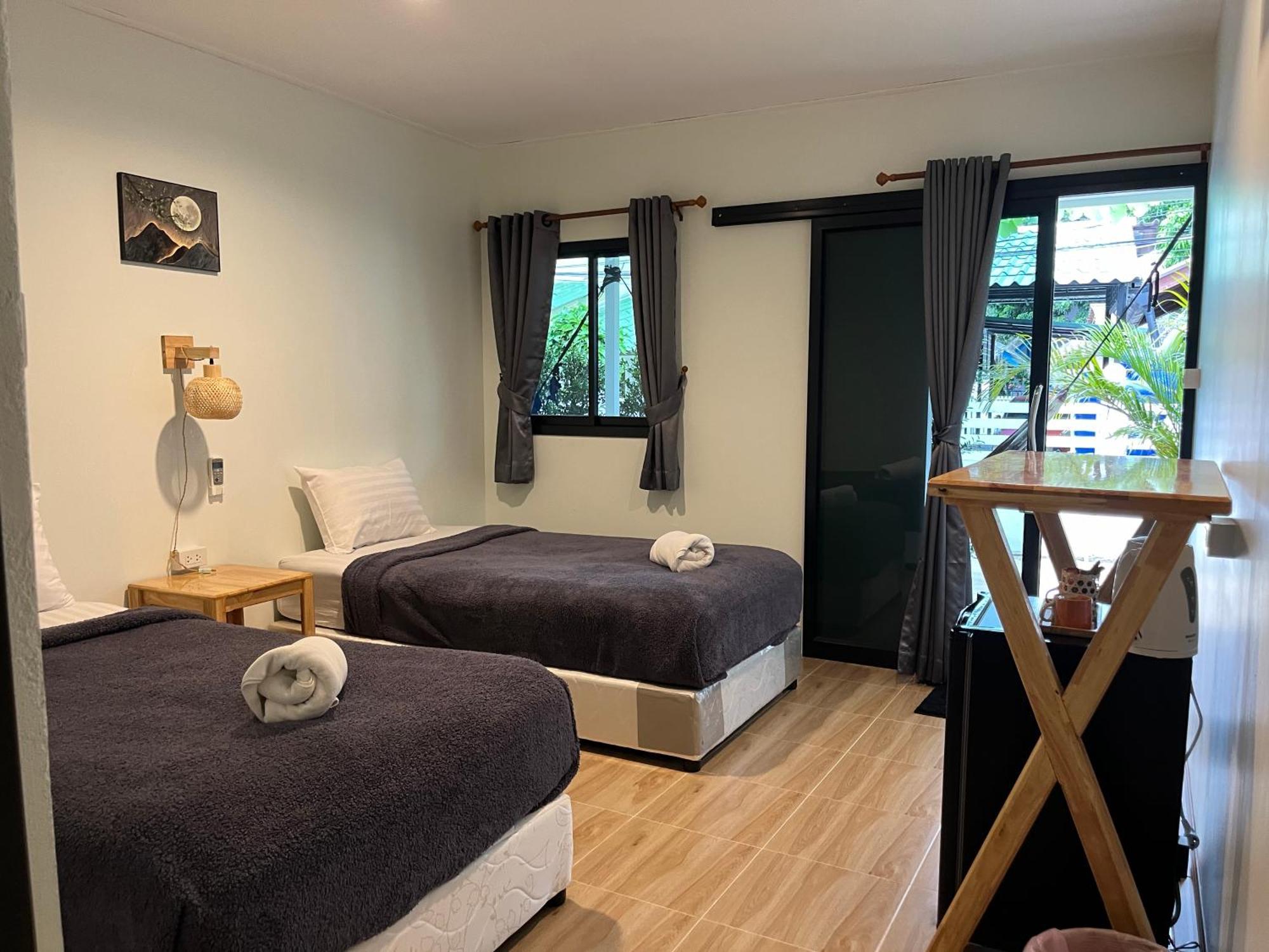 Namthip Homebeach Baan Tai Exteriör bild